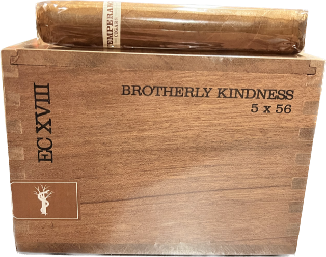 Intemperance EC XVIII Brotherly Kindness Intemperance EC XVIII Brotherly Kindness