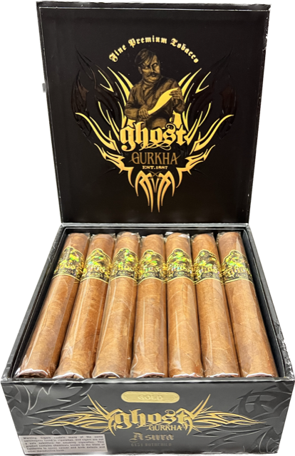 Gurkha Ghost Gold Asura Gurkha Ghost Gold Asura