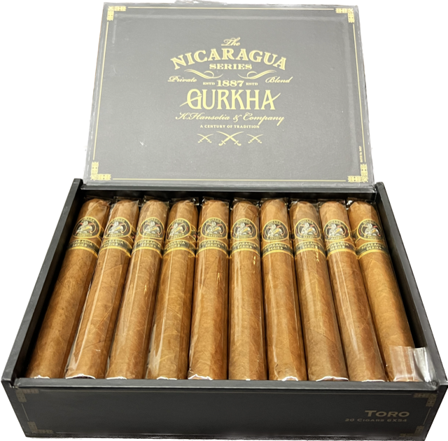Gurkha Nicaragua Series Toro Gurkha Nicaragua Series Toro