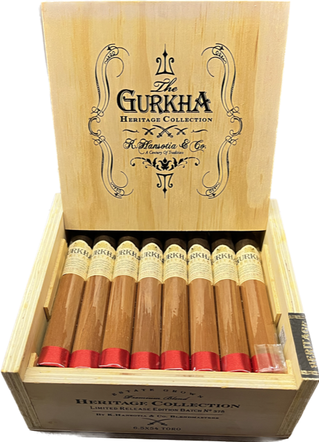 Gurkha Heritage Maduro Toro Gurkha Heritage Maduro Toro