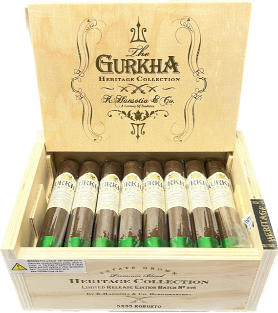 Gurkha Heritage Natural Robusto Gurkha Heritage Natural Robusto
