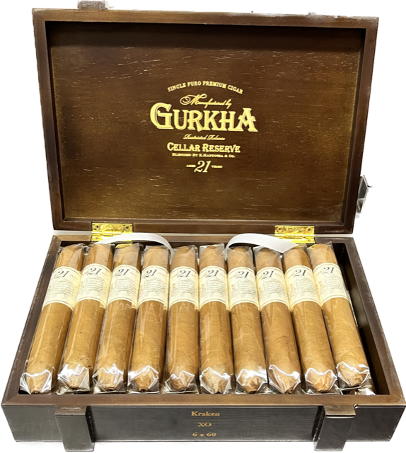 Gurkha Cellar Reserve 21 Kraken Gurkha Cellar Reserve 21 Kraken