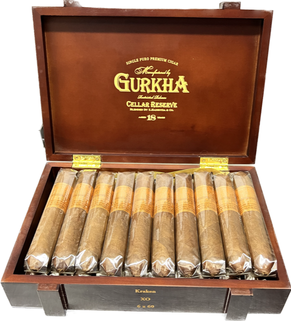 Cellar Reserve 18 Kraken XO Cellar Reserve 18 Kraken XO