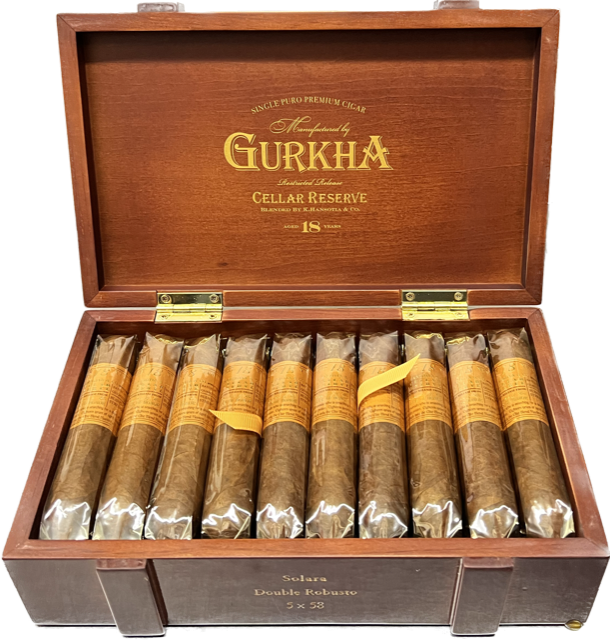 Cellar Reserve 18 Solaro Double Robusto Cellar Reserve 18 Solaro Double Robusto