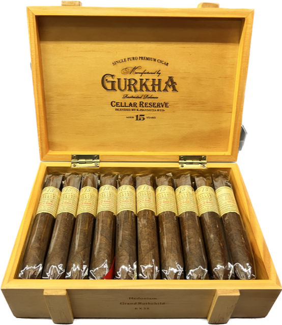 Cellar Reserve 15 Hedonism Grand Robusto Cellar Reserve 15 Hedonism Grand Robusto