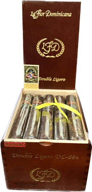 La Flor Dominicana Double Ligero DL 654 Maduro La Flor Dominicana Double Ligero DL 654 Maduro