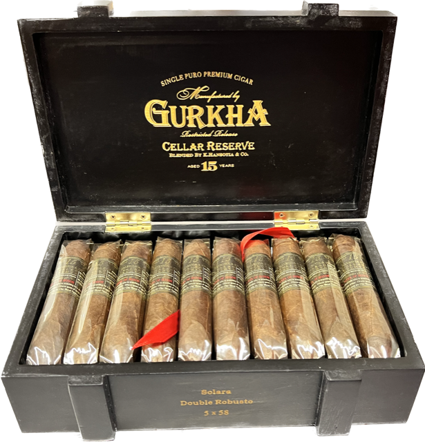 Cellar Reserve 15 Limitada Solaro Maduro Cellar Reserve 15 Limitada Solaro Maduro