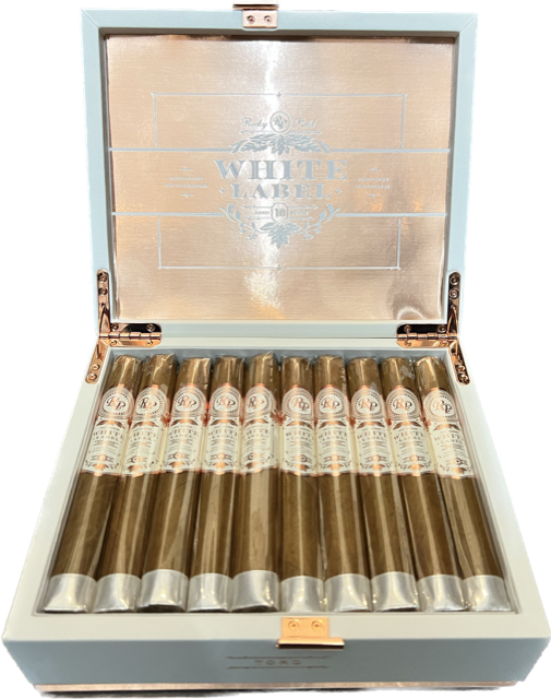 Rocky Patel White Label Toro