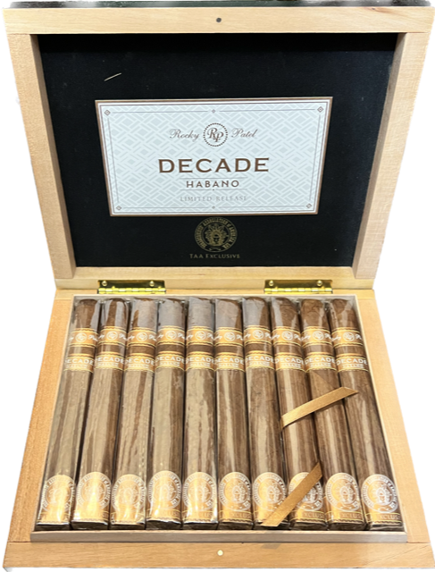 Rocky Patel TAA Decade Habano Toro