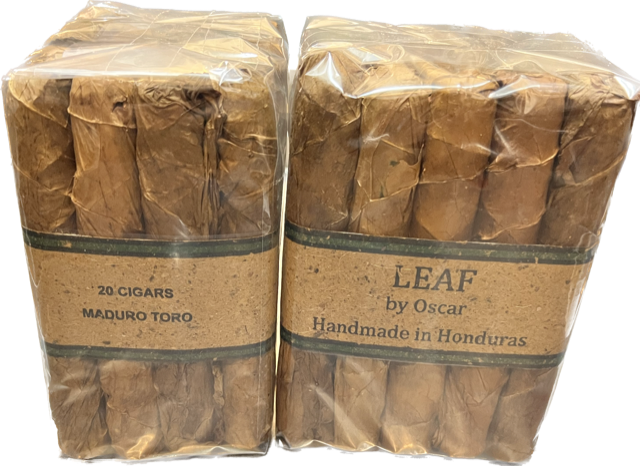 Leaf Maduro Toro