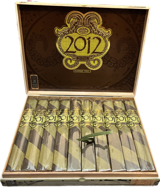 Oscar 2012 Barber Pole Toro