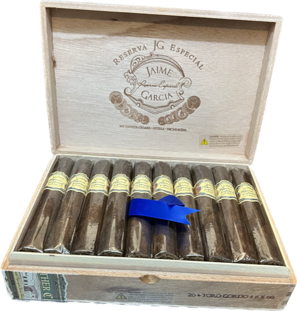 Jaime Garcia Reserva Especial Toro Gordo Jaime Garcia Reserva Especial Toro Gordo