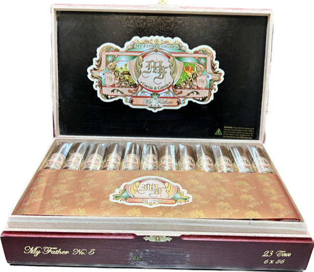 My Father No 5 Toro My Father No 5 Toro