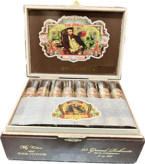 My Father The Judge Grand Robusto My Father The Judge Grand Robusto