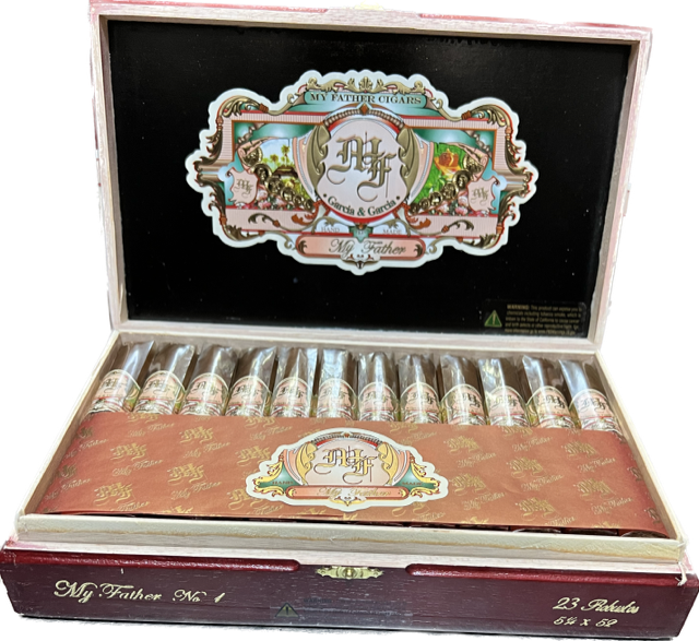 My Father No 1 Robusto My Father No 1 Robusto