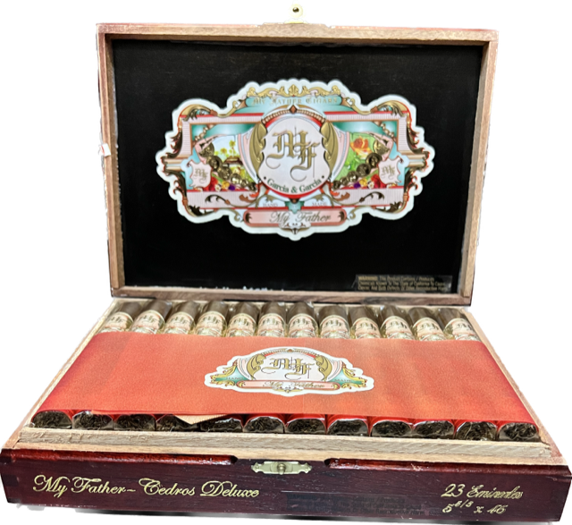 My Father Cedros Deluxe Eminentes My Father Cedros Deluxe Eminentes