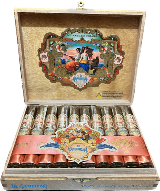 My Father La Promesa Corona Gorda My Father La Promesa Corona Gorda