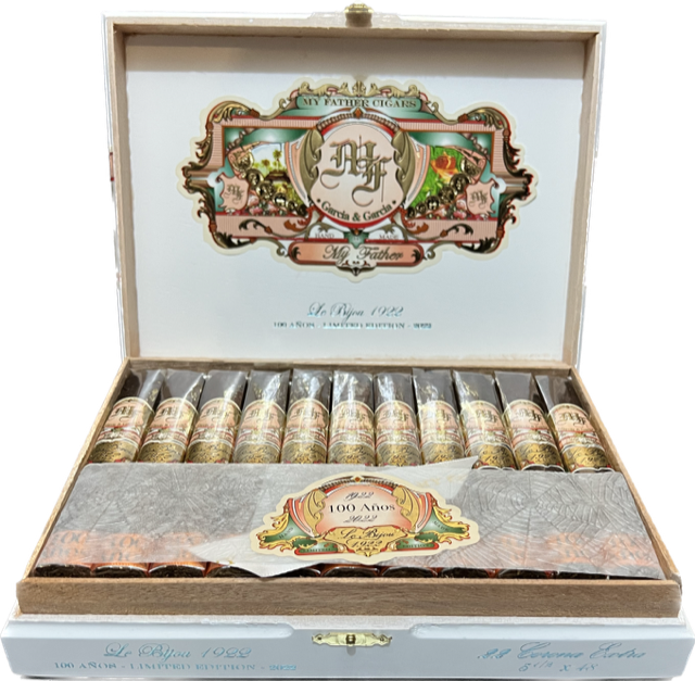 Le Bijou LE 100 Anos Corona Extra Le Bijou LE 100 Anos Corona Extra