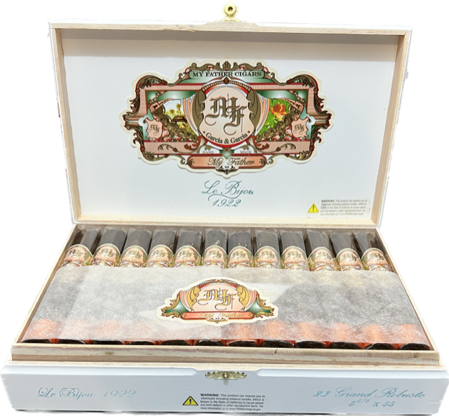 My Father Le Bijou 1922 Grand Robusto My Father Le Bijou 1922 Grand Robusto
