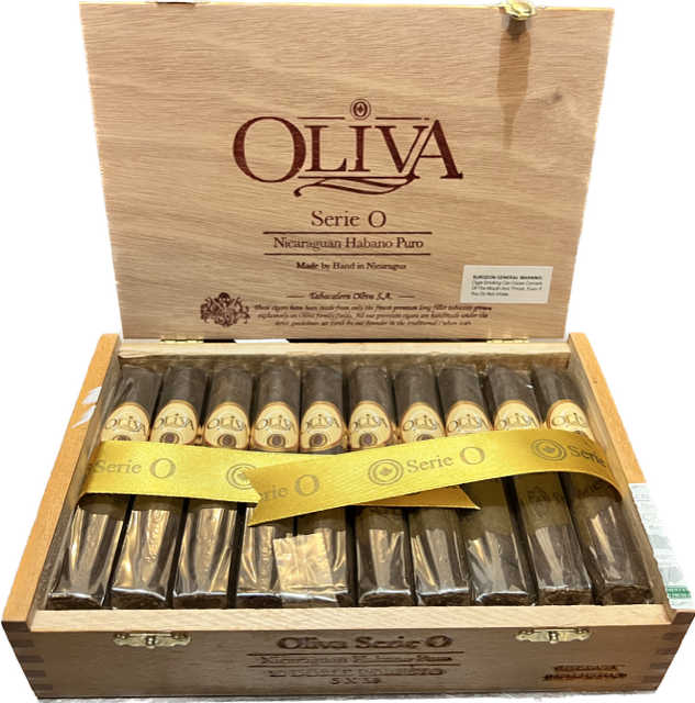 Oliva Serie O Maduro Double Robusto Oliva Serie O Maduro Double Robusto