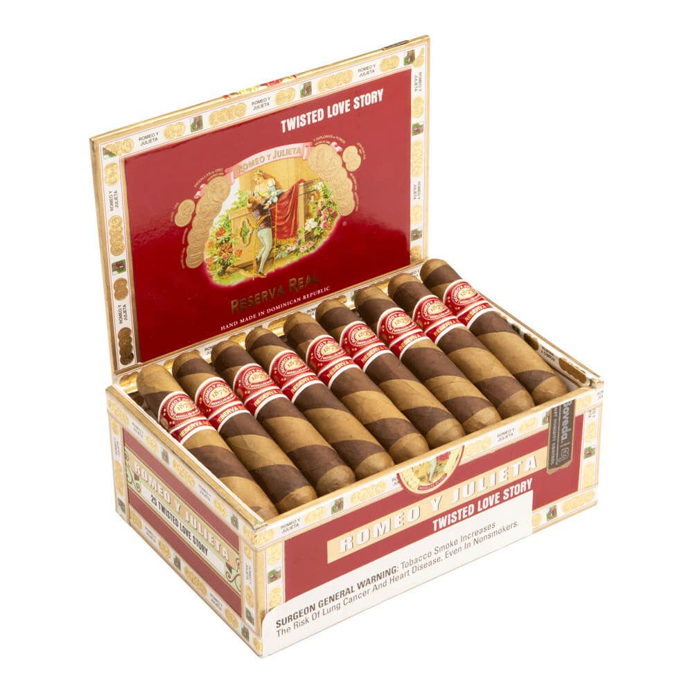 Romeo Y Julieta Reserva Real Twisted Love Story Romeo Y Julieta Reserva Real Twisted Love Story