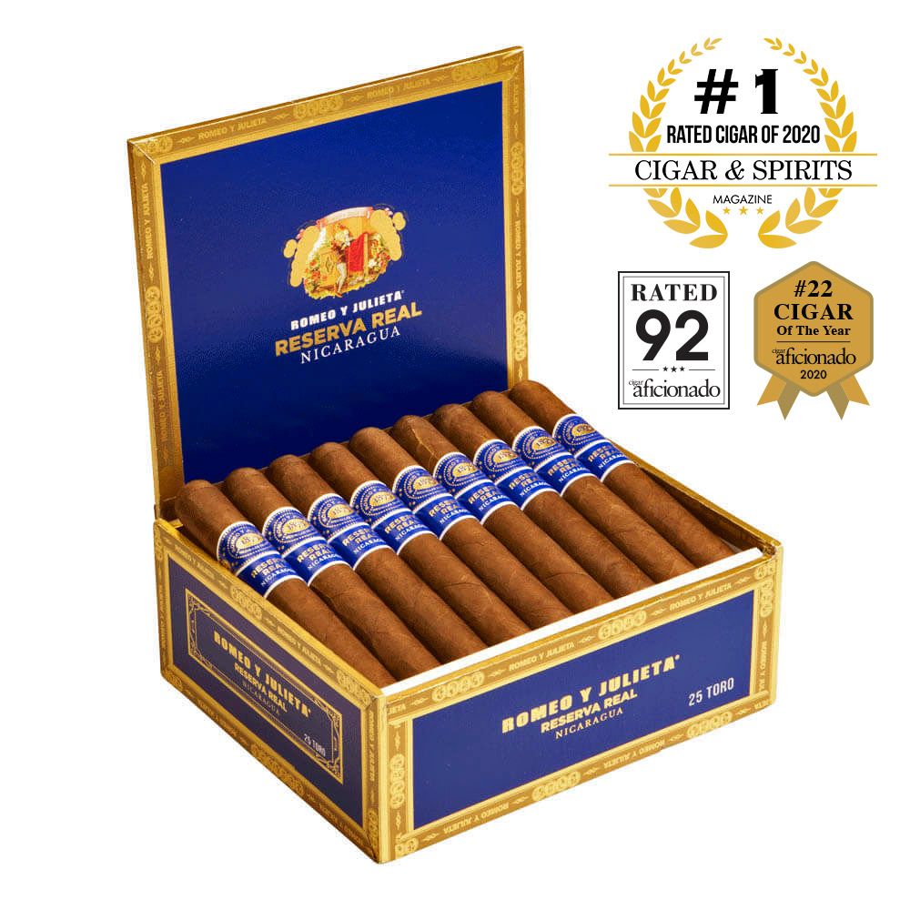 Romeo y Julieta Reserva Real Nicaragua Toro Romeo y Julieta Reserva Real Nicaragua Toro
