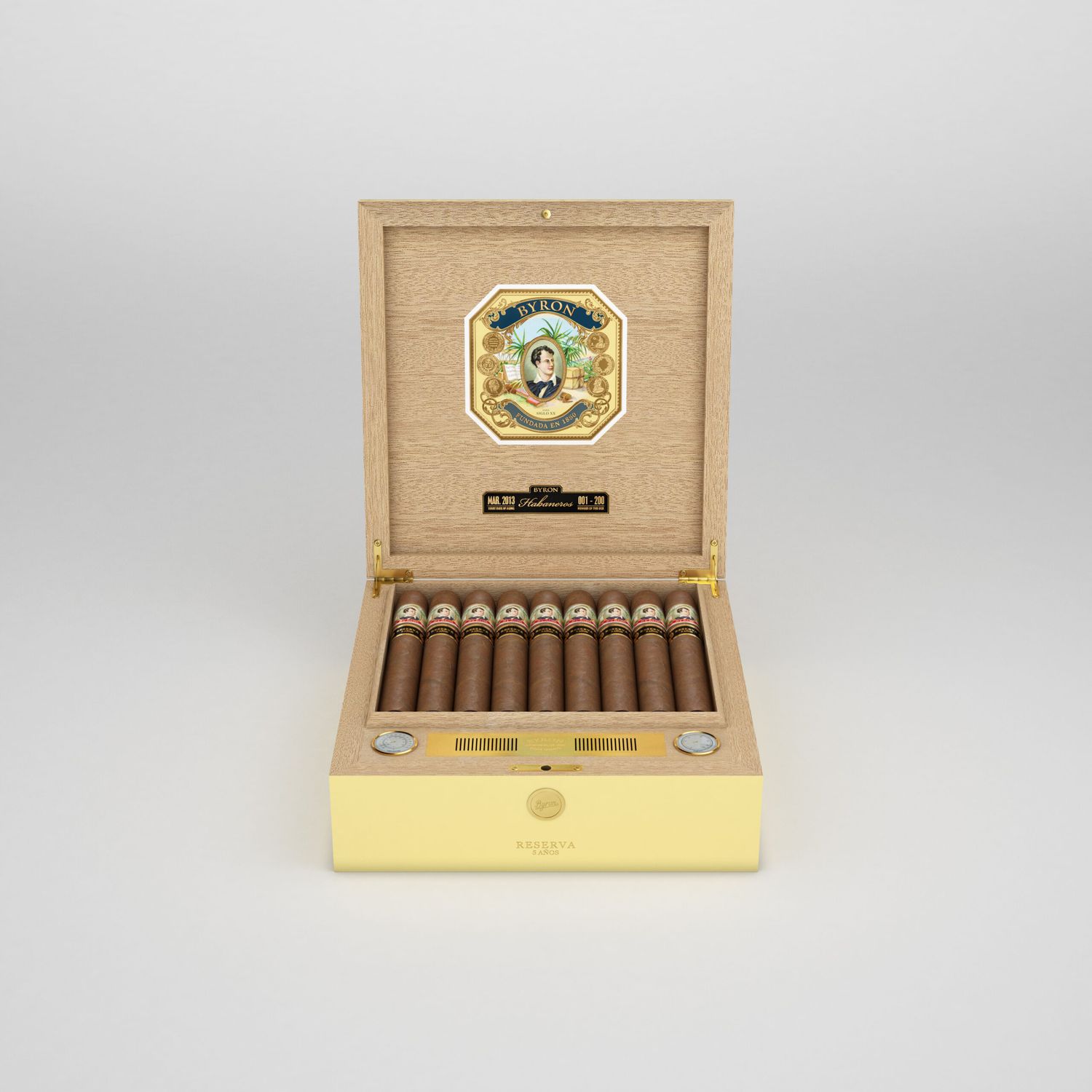 Byron Habaneros 20th Humidor Collection Byron Habaneros 20th Humidor Collection