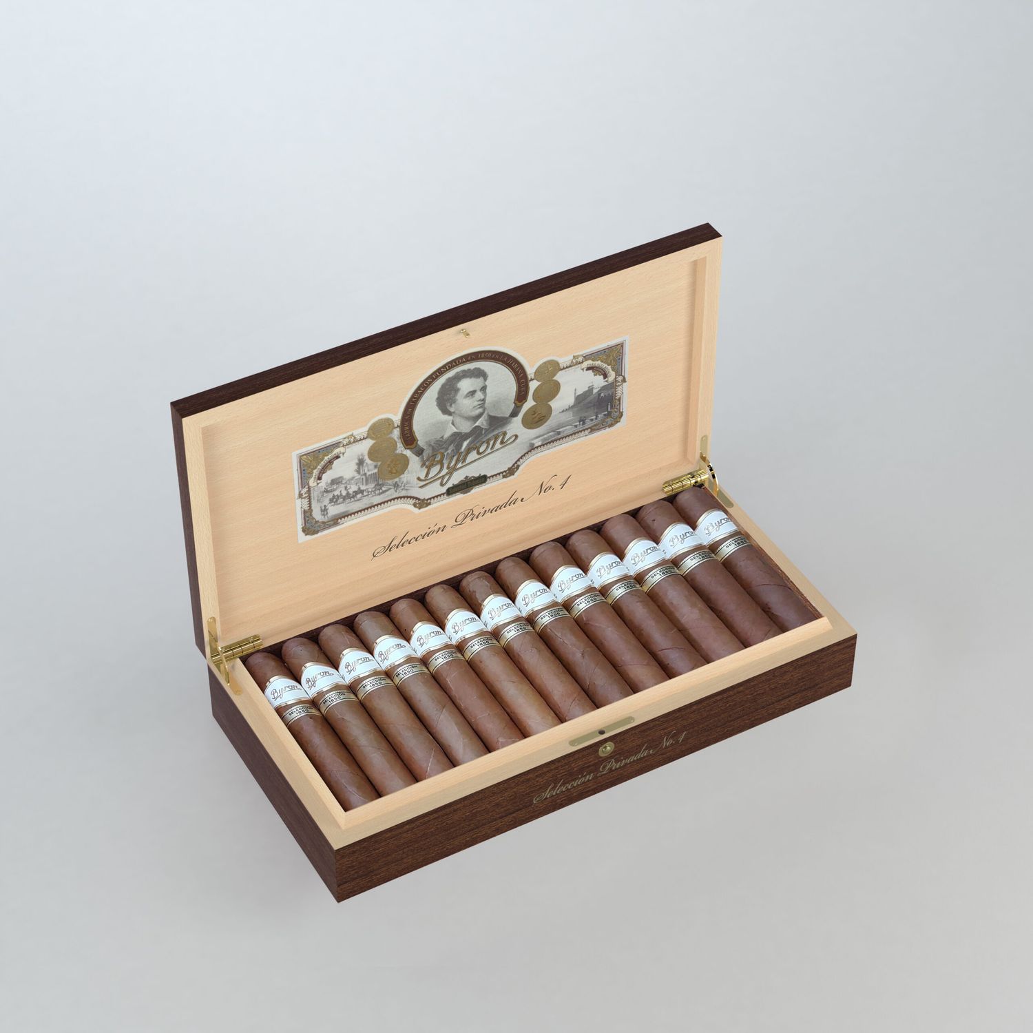 Byron 1850 No. 4 Byron 1850 No. 4