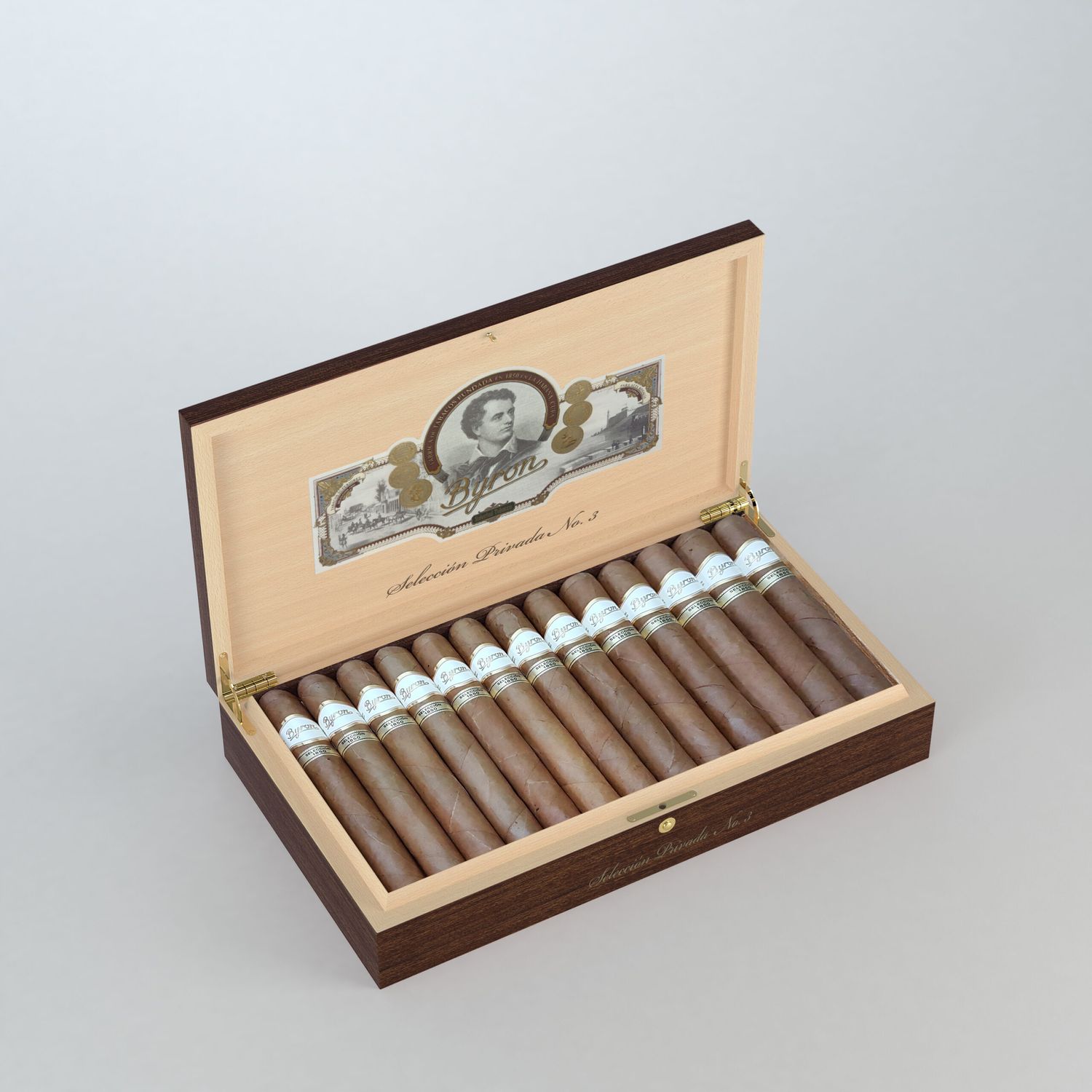 Byron 1850 No. 3 Byron 1850 No. 3