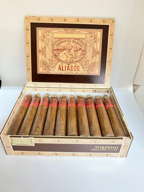 Aliados Original Blend Torpedo Aliados Original Blend Torpedo
