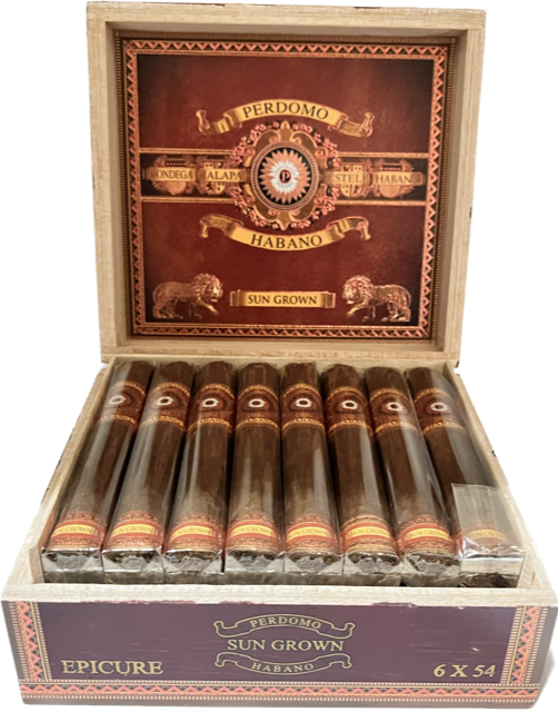 Perdomo Habano Bourbon Barrel-Aged Sungrown Epicure Perdomo Habano Bourbon Barrel-Aged Sungrown Epicure