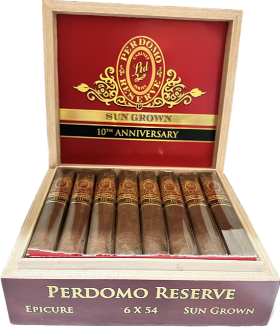Perdomo 10th Anniversary Sungrown Epicure Perdomo 10th Anniversary Sungrown Epicure