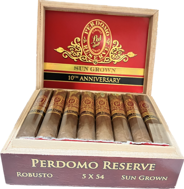 Perdomo 10th Anniversary Sungrown Robusto Perdomo 10th Anniversary Sungrown Robusto