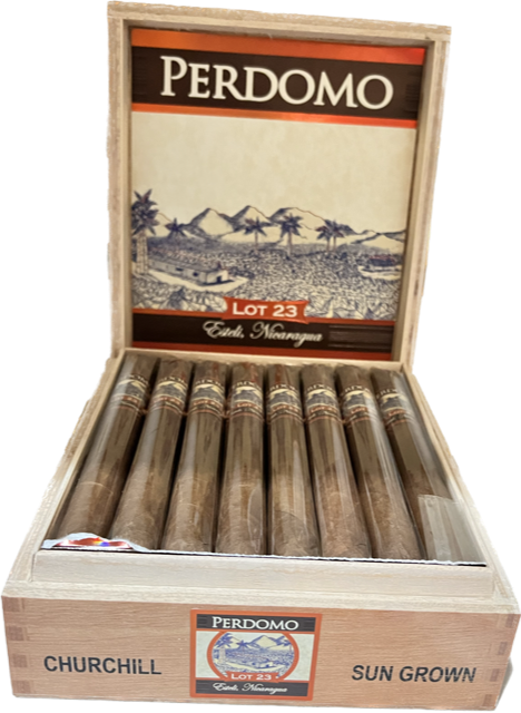 Perdomo Lot 23 Natural Churchill Perdomo Lot 23 Natural Churchill
