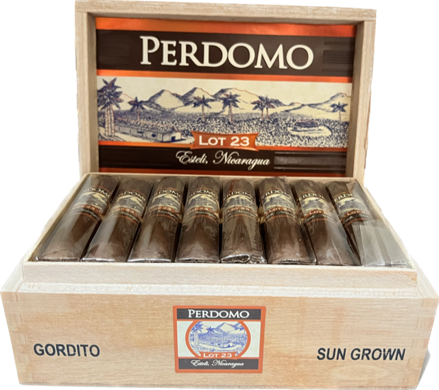 Perdomo Lot 23 Natural Gordito Perdomo Lot 23 Natural Gordito