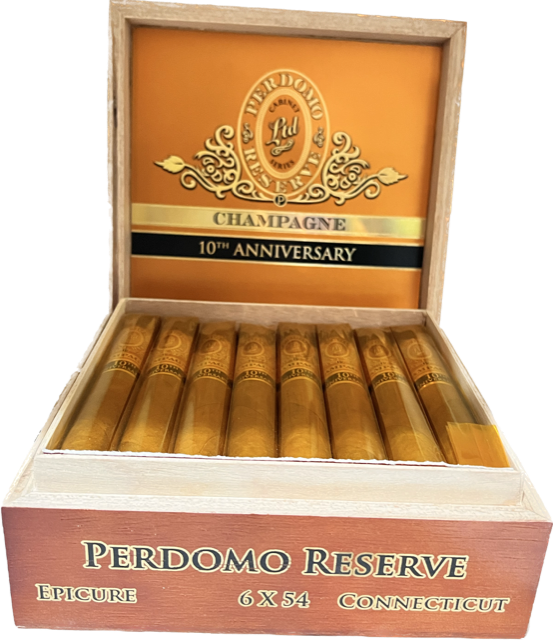 Perdomo 10th Anniversary Champagne Epicure Perdomo 10th Anniversary Champagne Epicure