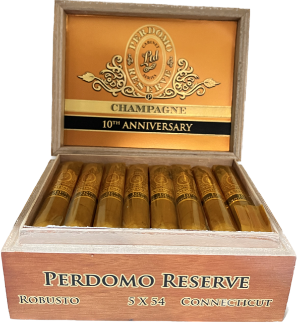 Perdomo 10th Anniversary Champagne Robusto Perdomo 10th Anniversary Champagne Robusto