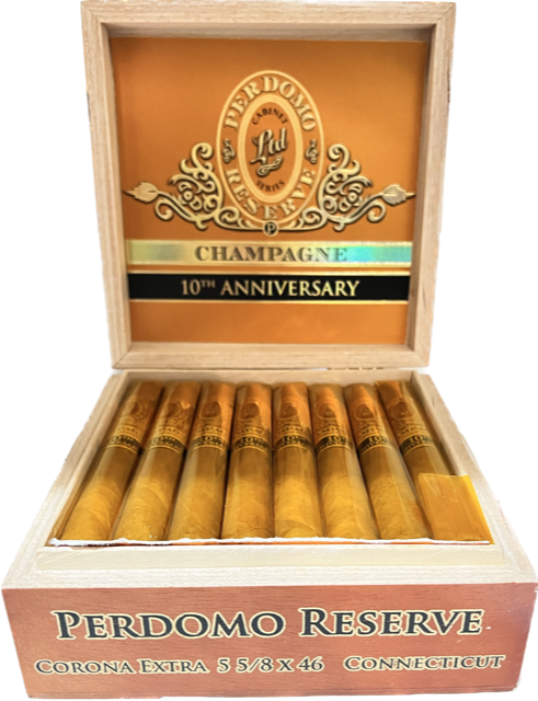 Perdomo 10th Anniversary Champagne Corona Extra Perdomo 10th Anniversary Champagne Corona Extra