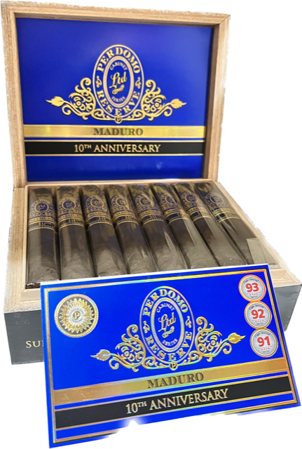 Perdomo 10th Anniversary Maduro Super Toro Perdomo 10th Anniversary Maduro Super Toro