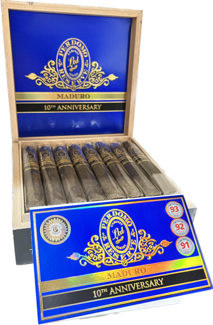 Perdomo 10th Anniversary Maduro Torpedo Perdomo 10th Anniversary Maduro Torpedo