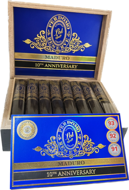 Perdomo 10th Anniversary Maduro Robusto Perdomo 10th Anniversary Maduro Robusto