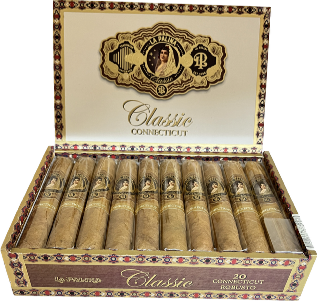 La Palina Classic Connecticut Robusto