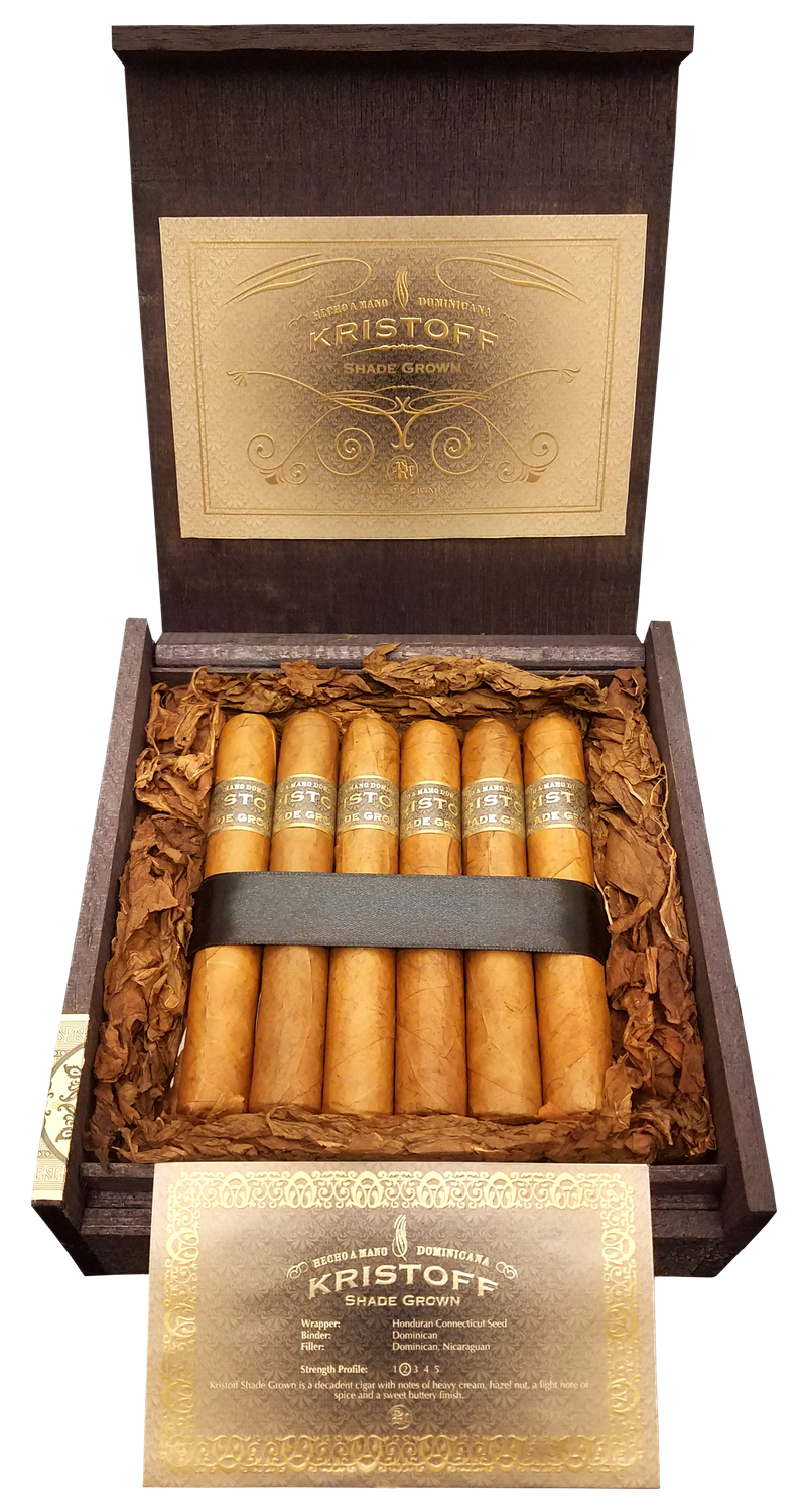 Kristoff Shade Grown Robusto