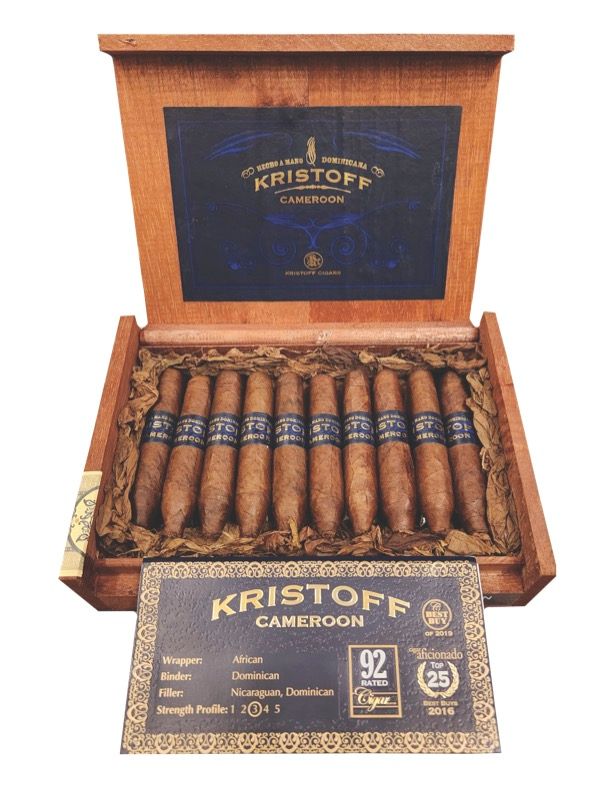 Kristoff Cameroon Figurado