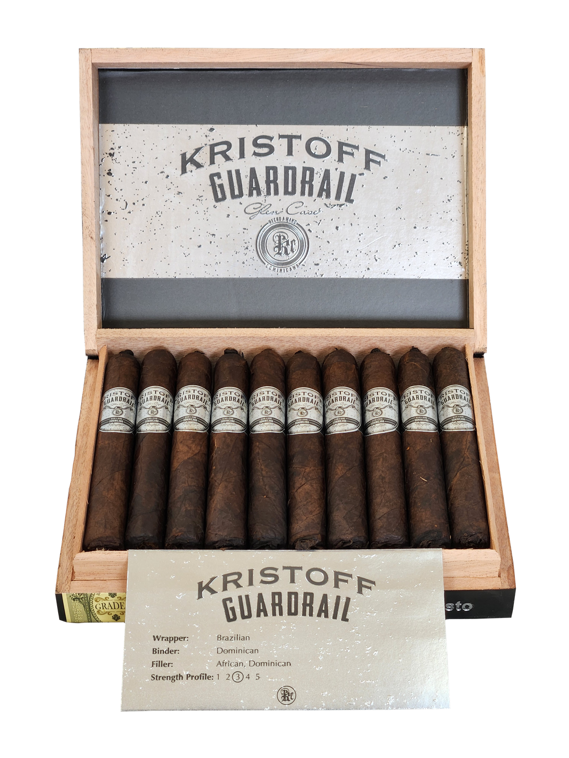 Kristoff Guardrail Robusto