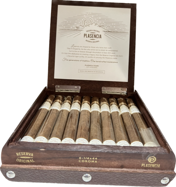 Plasencia Reserva Original Corona Plasencia Reserva Original Corona