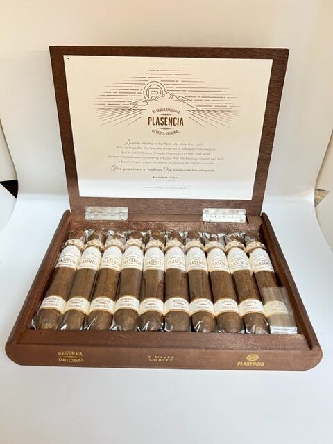 Plasencia Reserva Original Cortez Plasencia Reserva Original Cortez