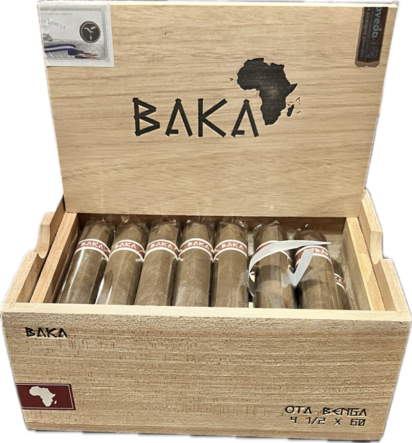 Baka Ota Benga Baka Ota Benga