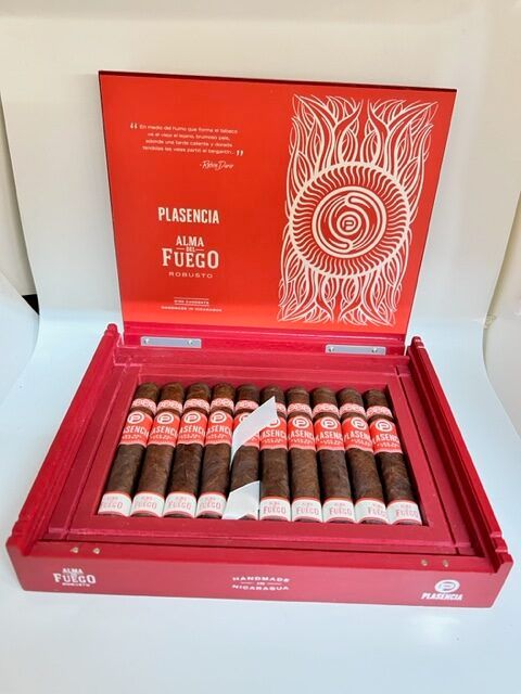Plasencia Alma Del Fuego Candente Robusto Plasencia Alma Del Fuego Candente Robusto