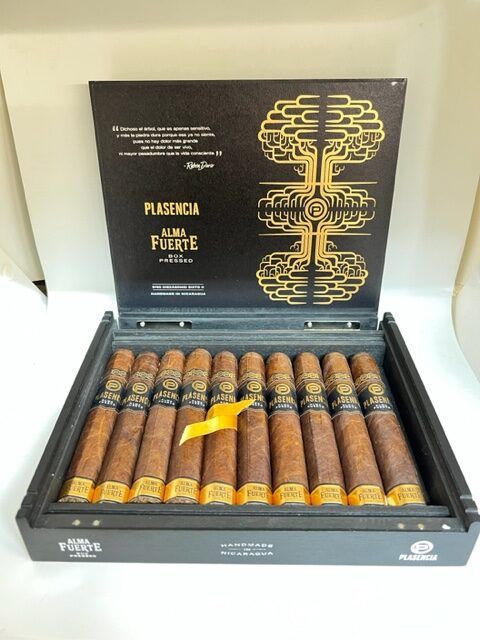 Plasencia Alma Fuerte Sixto II Hexagon Plasencia Alma Fuerte Sixto II Hexagon